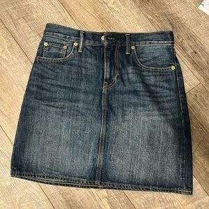 Levi's Vintage Trendy Jean Skirt